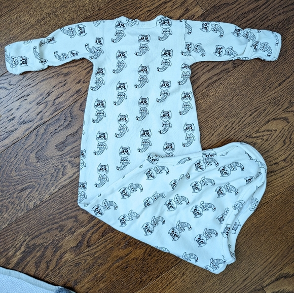 NEW Kate Quinn Mermaid Cat Knotted Gown 0-3 M - Picture 2 of 4